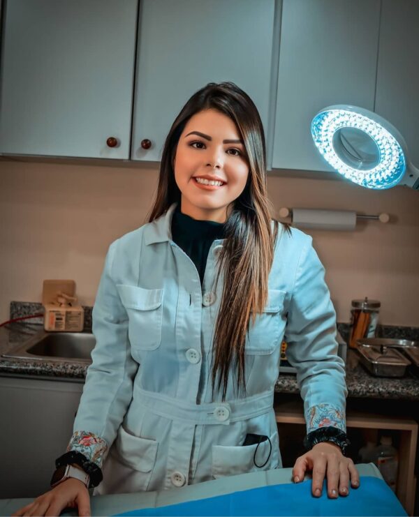 Aplicación de toxina botulínica